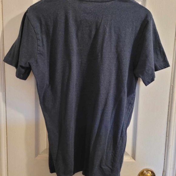 3/$50 Pink Floyd women's szM short sleeve band T. Navy blue - Picture 4 of 7